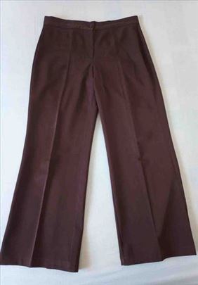 Klasicne braon pantalone br. 50 - XXL 