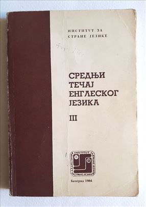 Srednji tečaj engleskog jezika III , Institut 