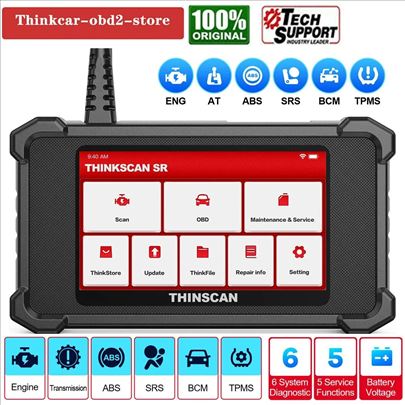 Thinkcar thinkscanSR6 OBD2 EOBD Auto Dijagnostika