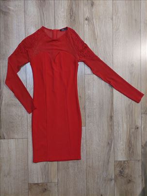 Crvena haljina Kikiriki