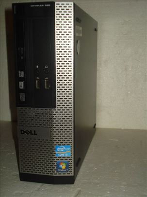 Dell 390 SFF i3-2100/4GBRAM/80GBSSD-Intel HDMI