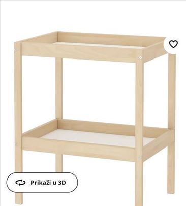 Komoda za presvlačenje Ikea