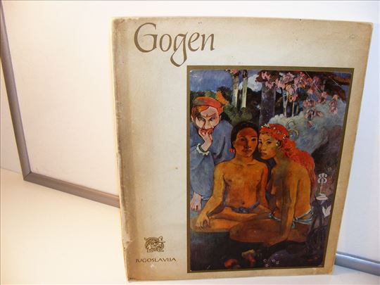 POL GOGEN - male monografije slavnih slikara