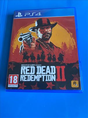 Red Dead Redemption 2 PS4 disk