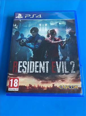 Resident evil 2 remake PS4(disk)