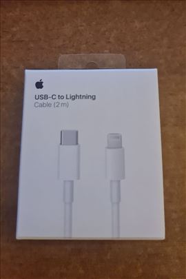 Apple USB-C to Lighting Cable 2m Novo! Original