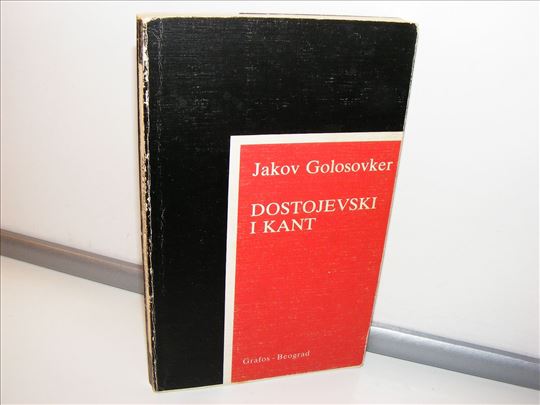 Dostojevski i Kant, Jakov Golosovker