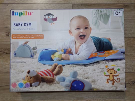 Gimnastika za bebe - Baby gym - nova