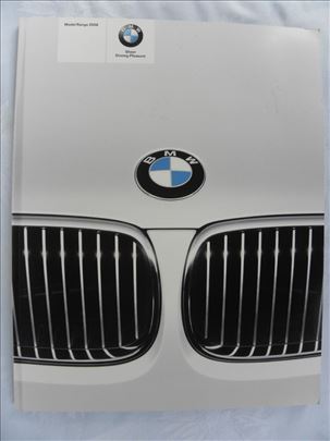 Prospekt BMW Model Range 2008