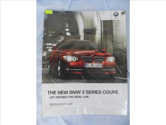 Prospekt BMW serija 3 coupe, 2010, 67 str, A4, mek