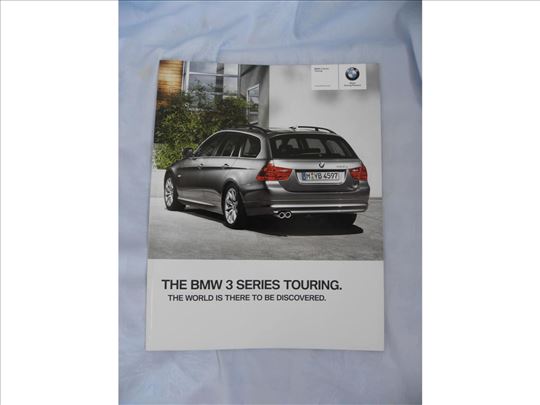 Prospekt BMW serija 3 touring 2009, 67 str, A4, me