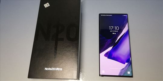 Samsung Note 20 Ultra Perfektan