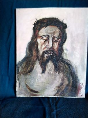 Slika ,,Isus,, - Constanzzo Barucco - Italija