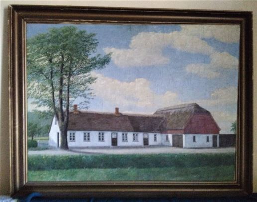 Slika ulje na platnu - godina 1945