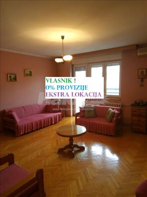 4.0 Vlasnik namešten četvorosoban u blizini keja