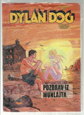 Dylan Dog VČ 52 Pozdrav iz Munlajta (celofan)