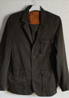 H&M muska jakna/sako u kargo stilu vel.M/L SM boje