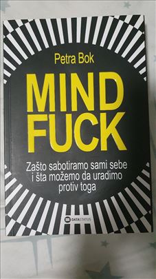 Knjiga - MINDFUCK - Petra Bok