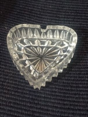 Mala kristalna piksla u obliku srca F7,5cm