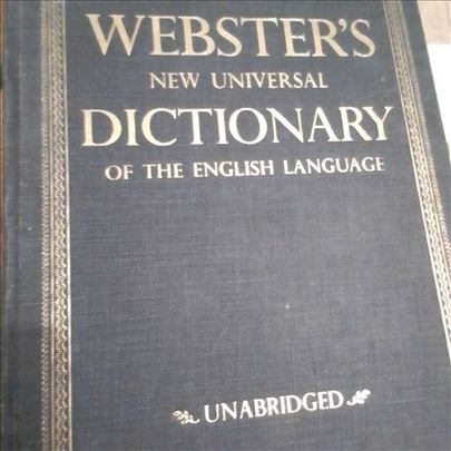 Webster New Universal Dictionary, Unabridged