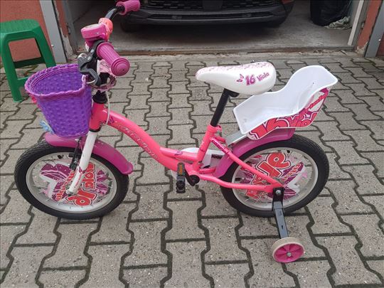 Ženski dečiji bicikl Capriolo - Viola 16