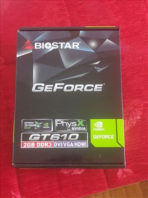 Biostar GeForce GT 610 2GB DDR3