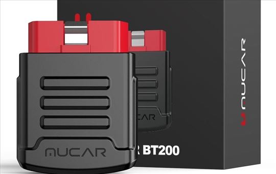 Mucar BT200 Pro Full System Obd2 auto dijagnostika