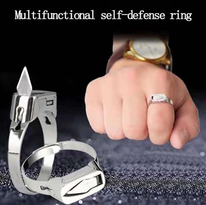 Nož prsten - multifunkcionalan, samoodbrana