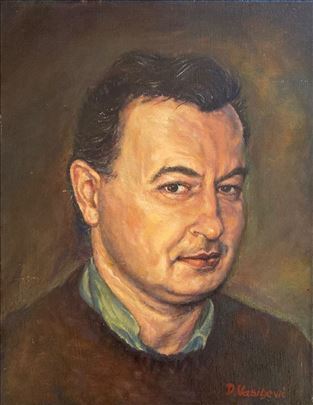 Dragan Vasiljević - Autoportret