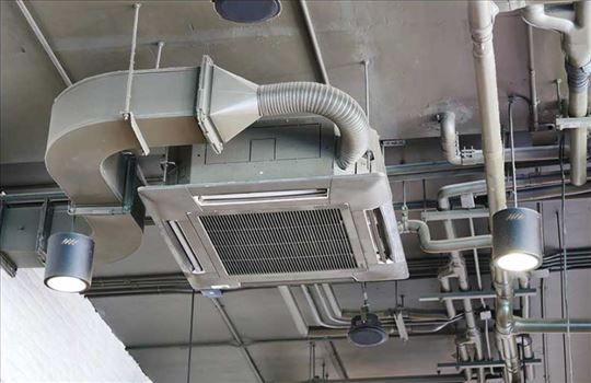 Klimatizacija, ventilacija i grejanje 