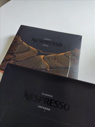 Nespresso kapsule za kafu (2 pakovanja)