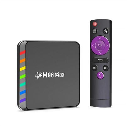 H96 MAX Smart tv box sa blutootom 5.0 i 2/16 GB 