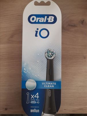 Oral B iO Black (4pcs)