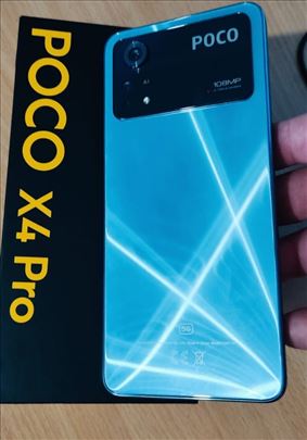Poco X4 Pro 5G 8GB/256GB Laser Blue
