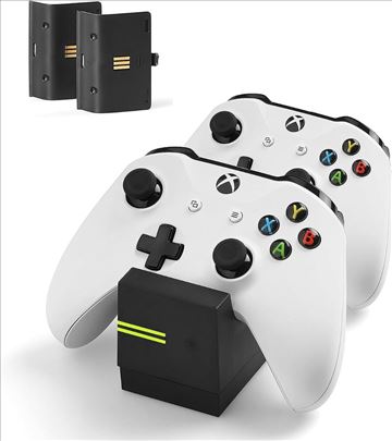 Punjac Xbox + 2 baterije XBOX ONE S/ ELITE / XBOX 