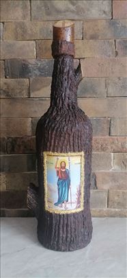 Sveti Jovan ukrasna slavska flasa