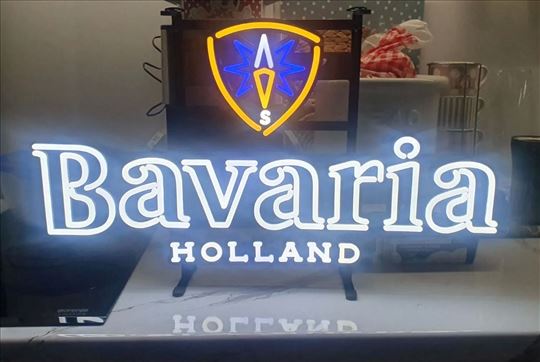 Svetleca reklama Bavaria - nova