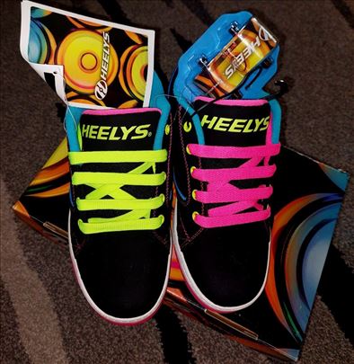 Heelys Neon patike sa točkićima br34=21cm, origina