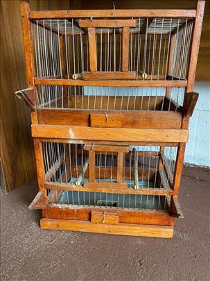 Kavez za ptice-dupli
