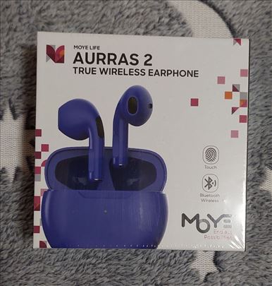 Moye Aurras 2 bežične wireless slušalice-novo, neo