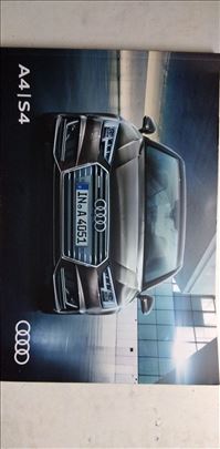 Prospekt Audi A4/S4 ,113 str. eng jez, 2017.