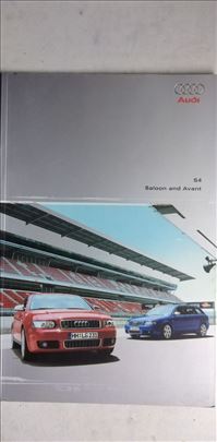 Prospekt Audi S4 Saloon and Avant,44 str. eng jez,