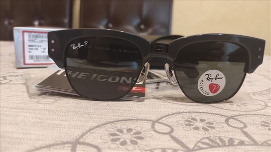 Rb0316-S Ray Ban  Megalubmaster 1367/48 polarized