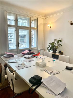 Centar Dorcol 90m2 za kancelarije lux 800