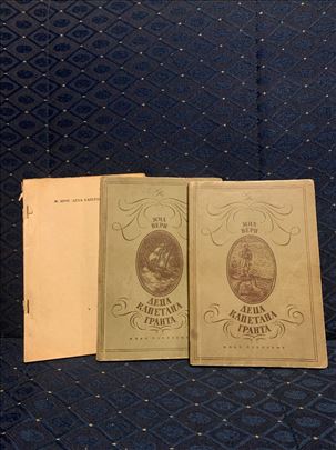 Deca kapetana Granta - Žil Vern (sve tri knjige)