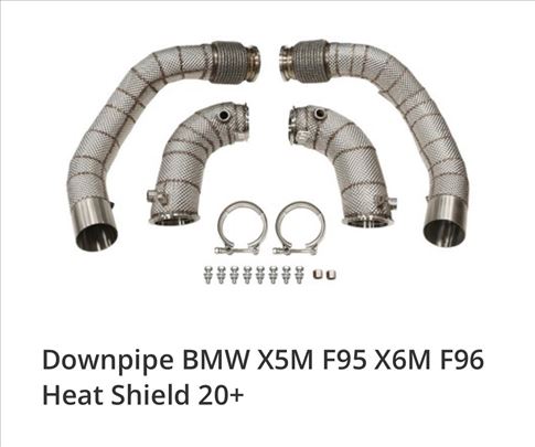 Downpipe BMW X5 M
