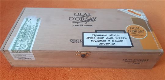 Kutija za kubanske cigare