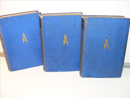 Nečiste sile 1-3 komplet Dostojevski,prosveta 1933