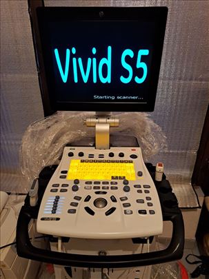 Ultrazvuk- ultrazvucni aparat GE VIVID S5