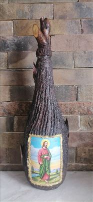 Sveti Toma ukrasna slavska flasa